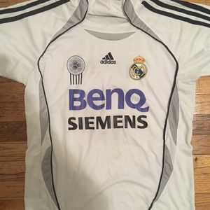 Medium Real Madrid Zidane Jersey